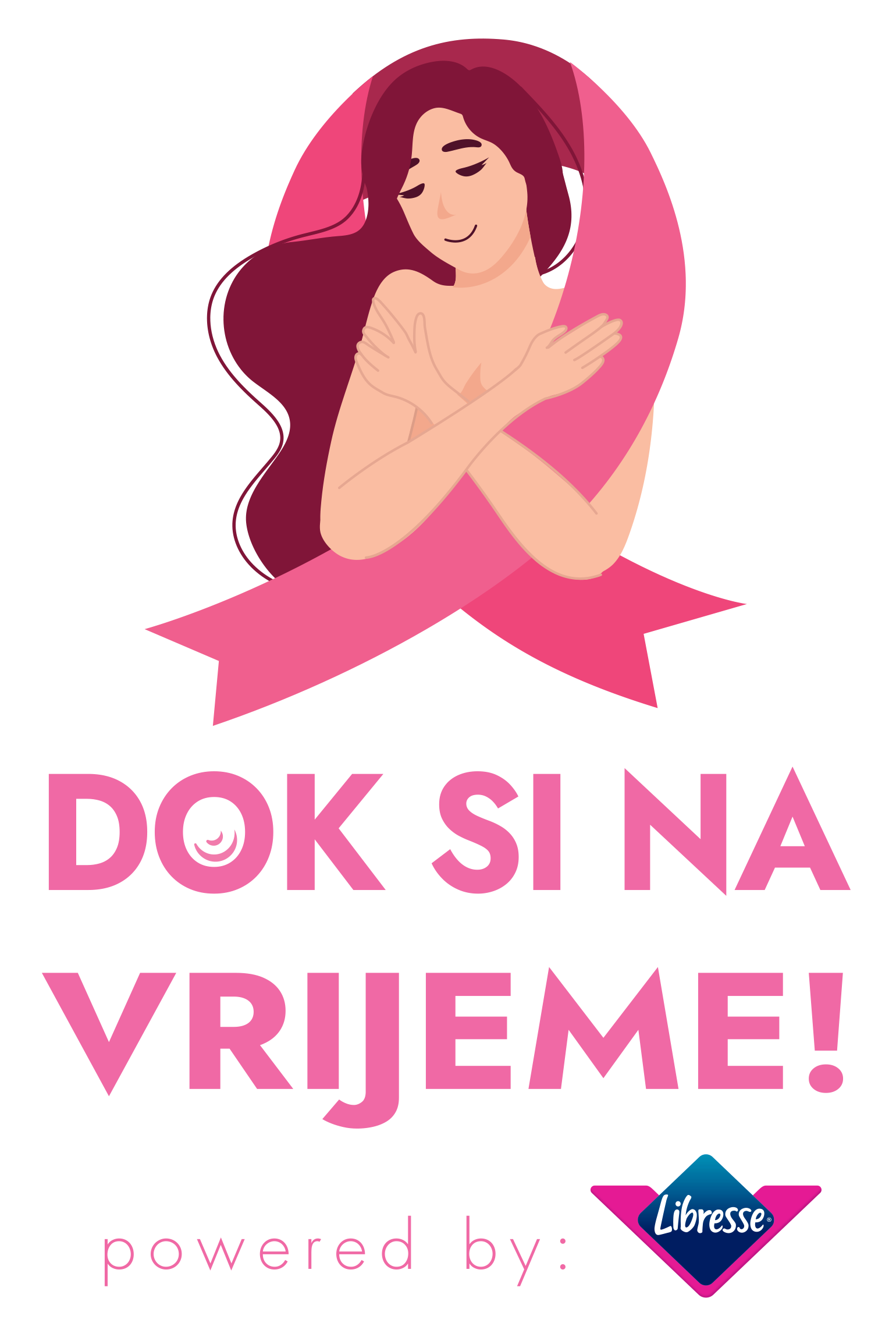 Centralna slika aplikacije Dok si na Vrijeme